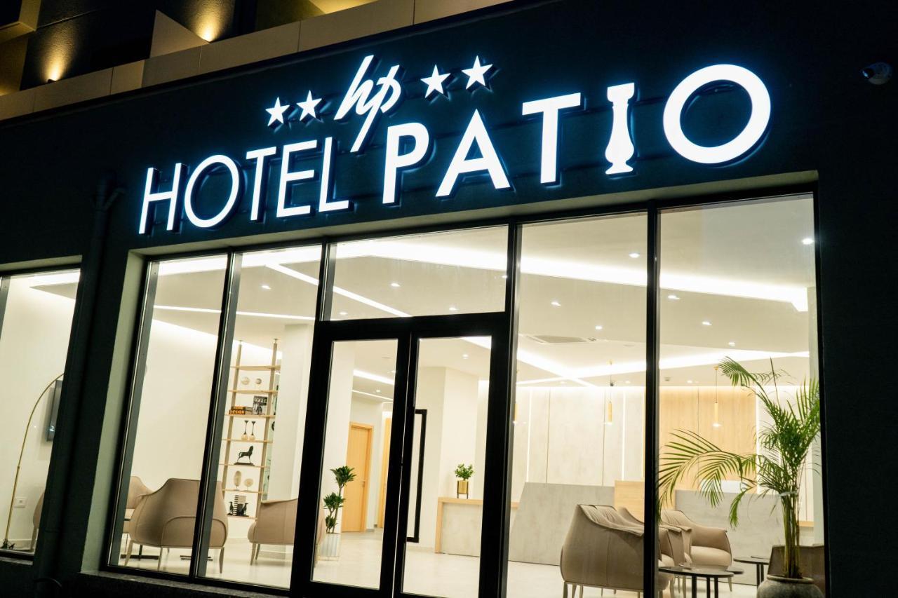 Hotel Patio Vlore Luaran gambar